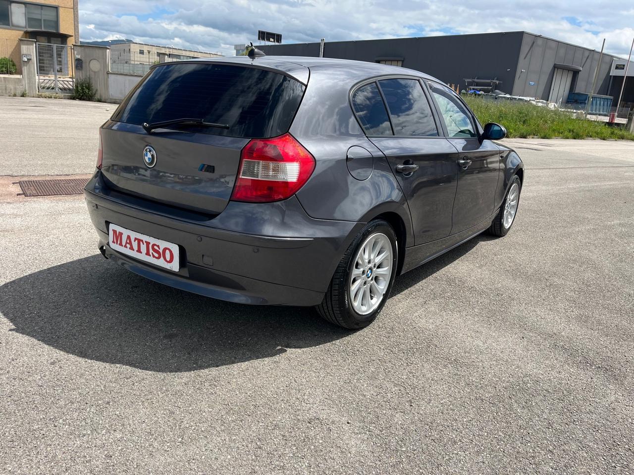 Bmw 116i benzina/metano Futura