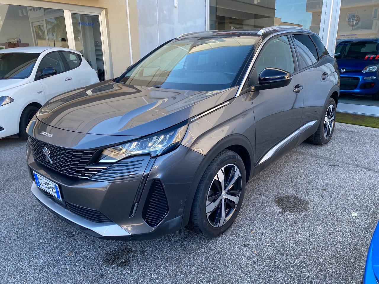 Peugeot 3008 HDI 1.5 Diesel 130 cv Allure |2021
