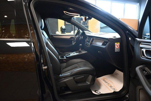 PORSCHE Macan 2.0 PDK BLACKLINE20"SCARICHI NAVI CAM CRUISE NUOVA