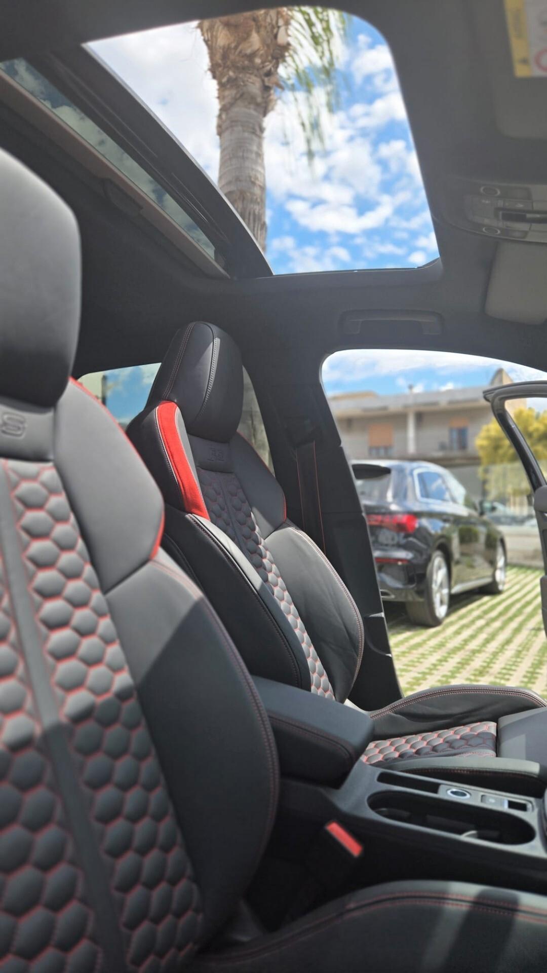 Audi RS3 Sportback 2.5 tfsi 400CV quattro S-tronic Tetto