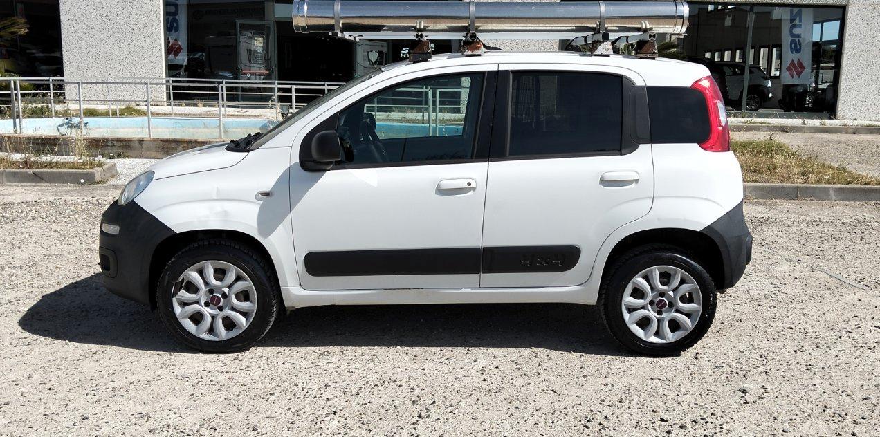 FIAT Panda van 1.3 mjt Pop 75cv 4x4 2p.ti E5+(E5)