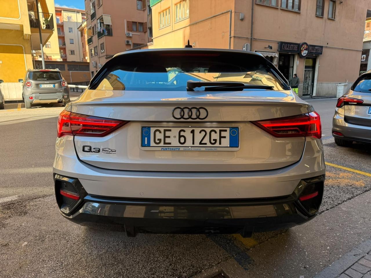 Audi Q3 SPB Sportback 35 TDI 2.0 d 150cv
