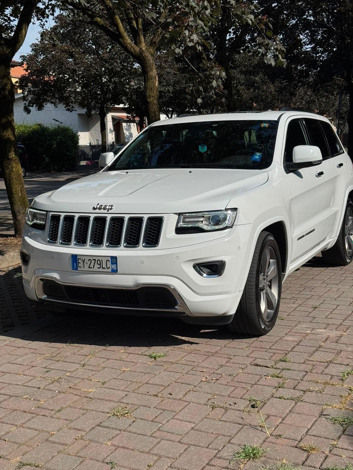 Jeep Grand Cherokee 3.0 V6 CRD 250 CV Multijet II Overland