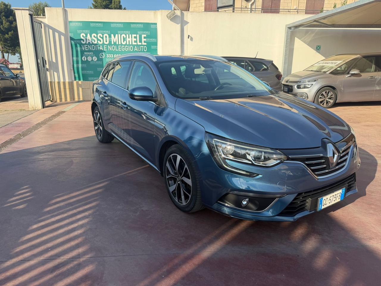 Renault Megane Mégane Sporter Blue dCi 115 CV EDC Duel2