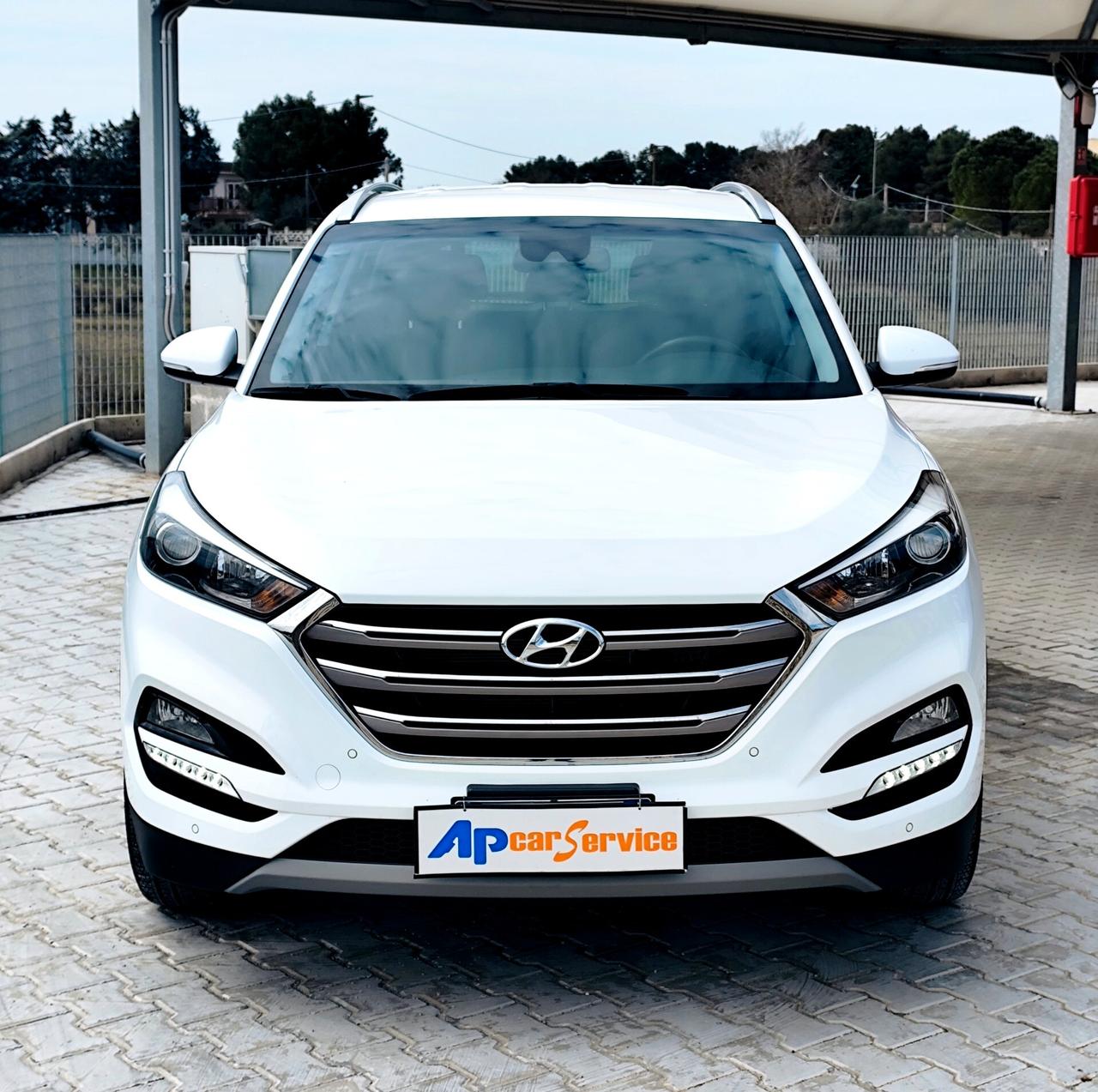 Hyundai Tucson 1.7 CRDi XPossible