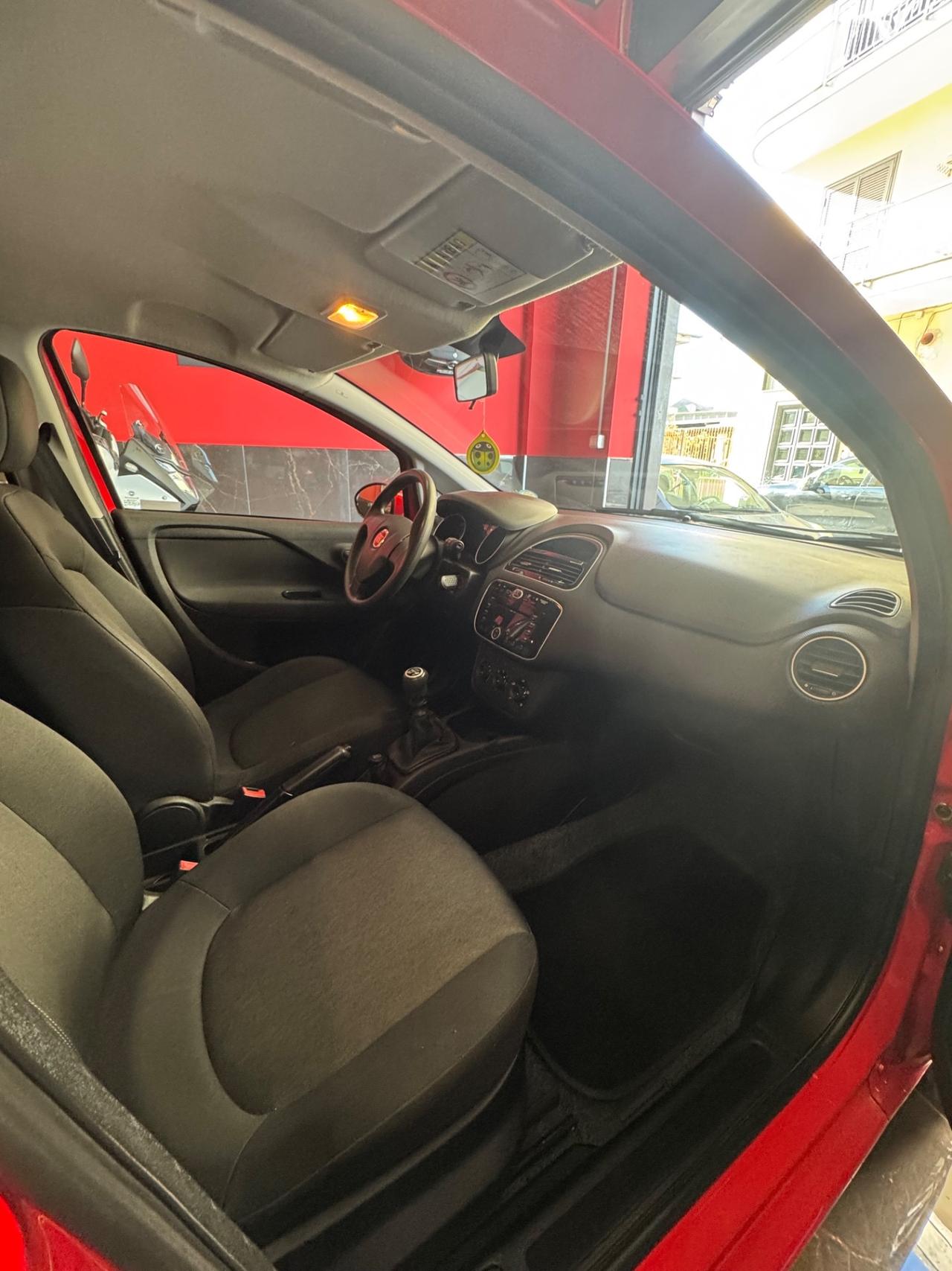 Fiat Punto 1.4 8V 5 porte Natural Power Lounge