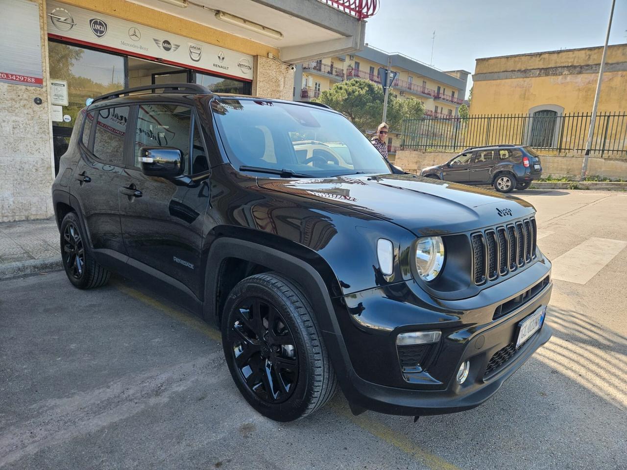 Jeep Renegade 1.6mtj 130cv NIGHT EAGLE 21.000KM