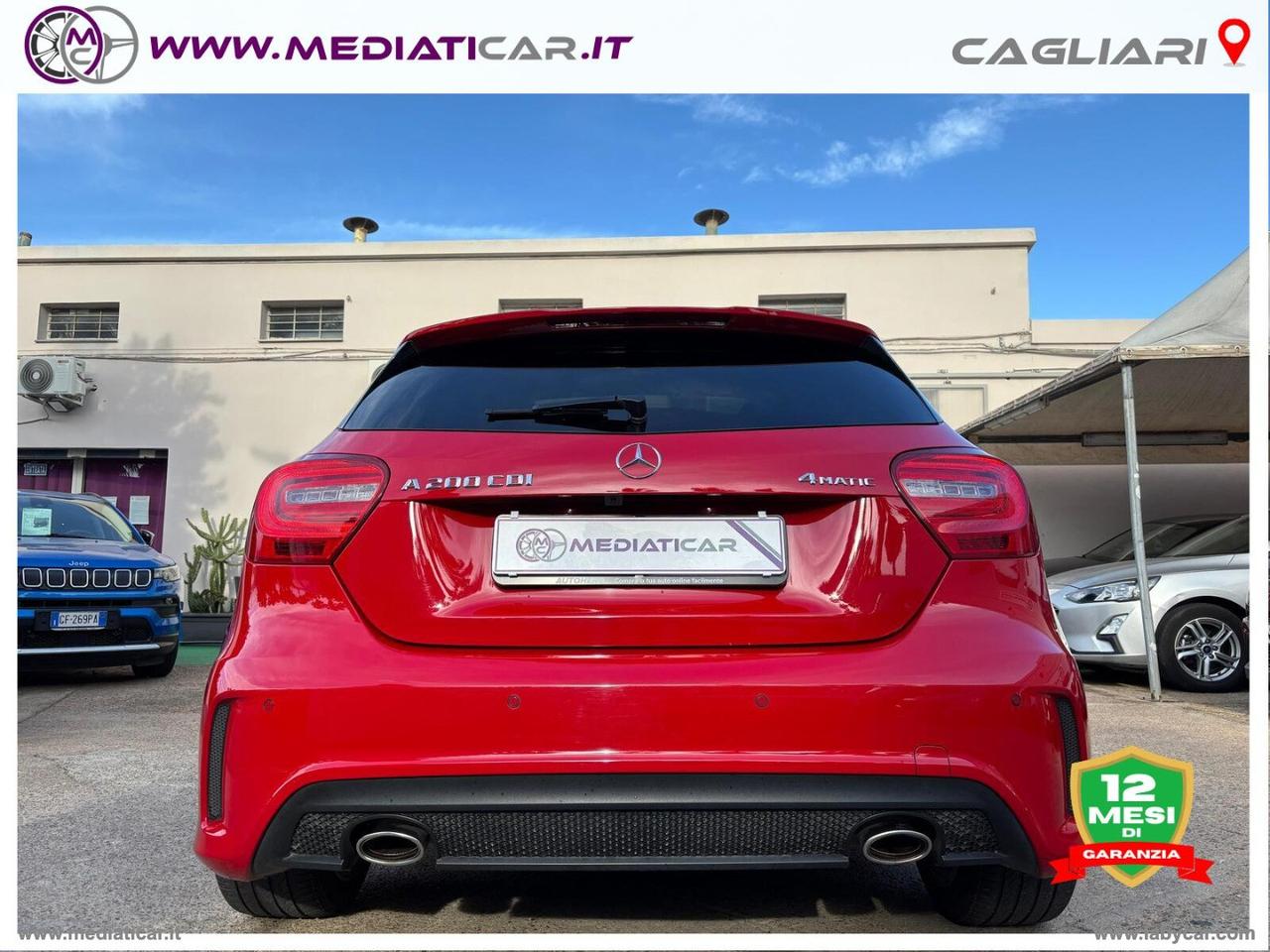 MERCEDES-BENZ A 200 CDI Automatic 4Matic Premium