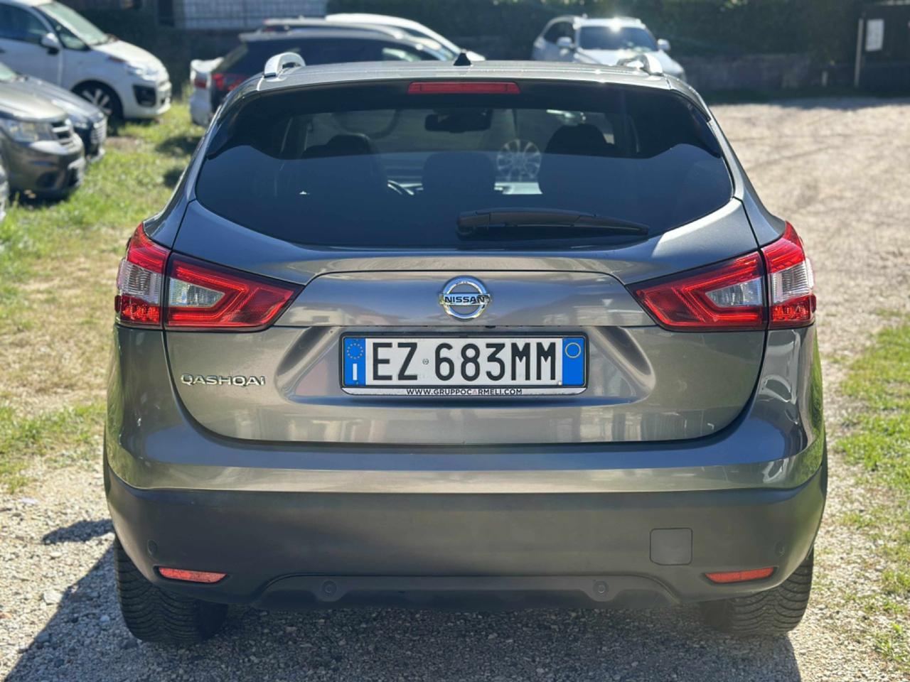 Nissan QASHQAI 1.6 dCi TEKNA TETTO FULLOPT 360CAM