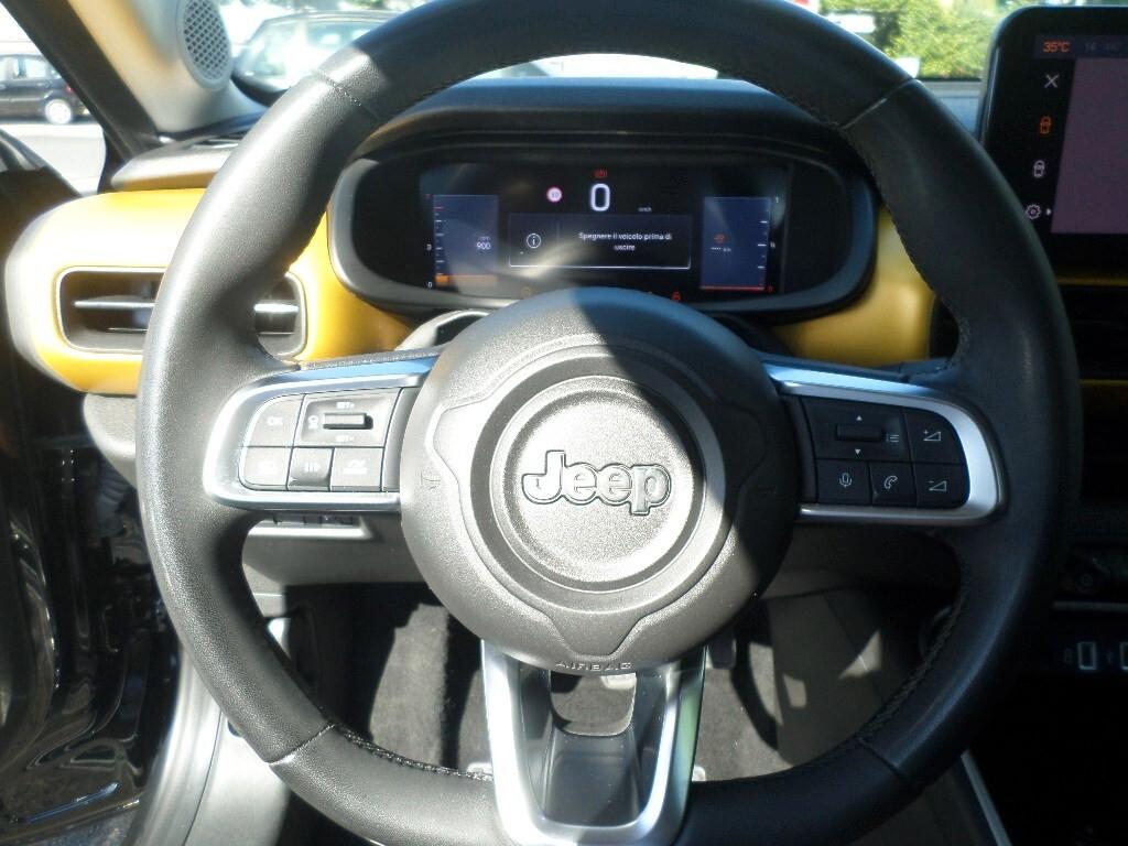 Jeep Avenger 1.2 Turbo 100 CV Summit