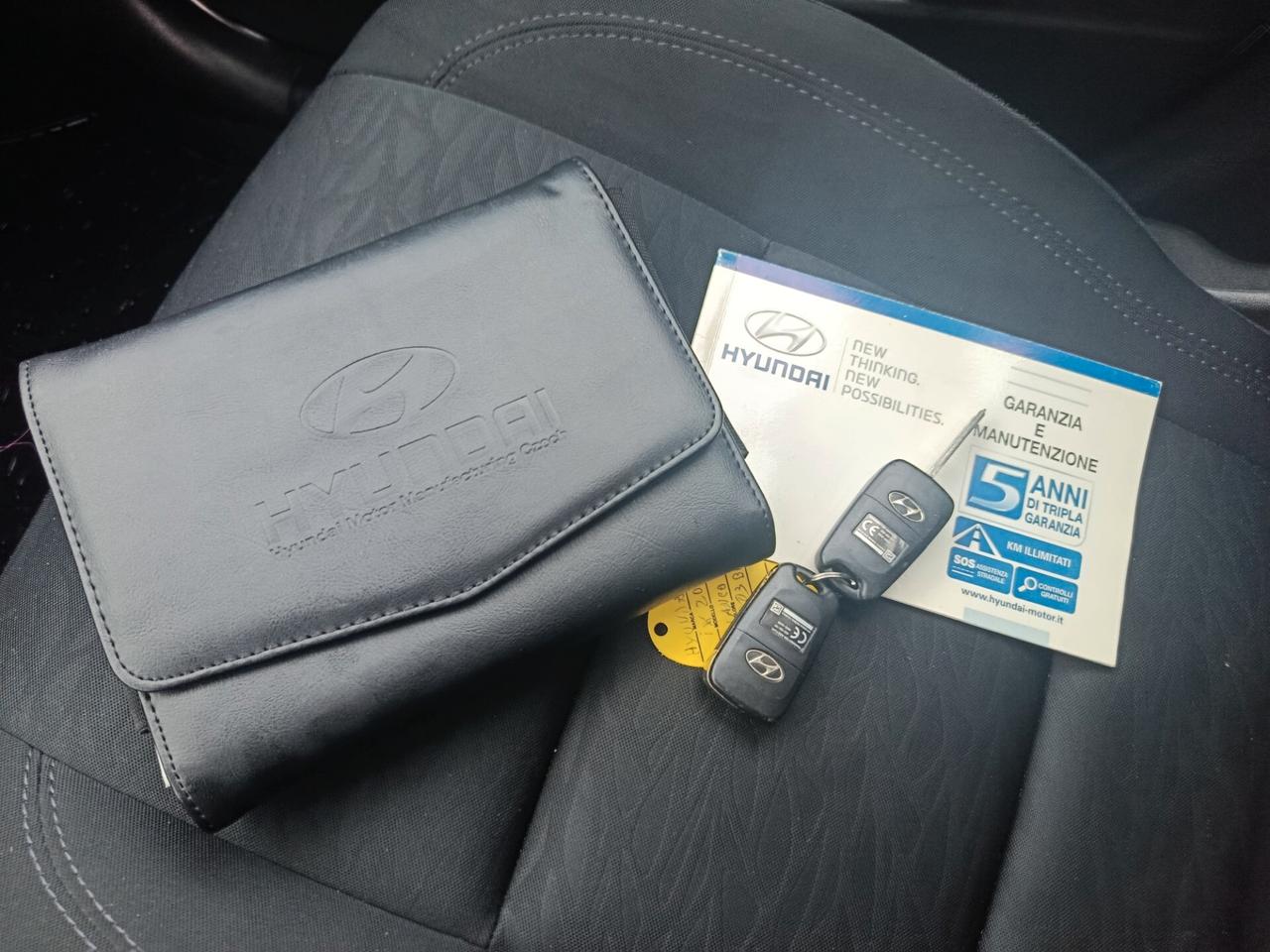 Hyundai iX20 1.4 Comfort 90cv