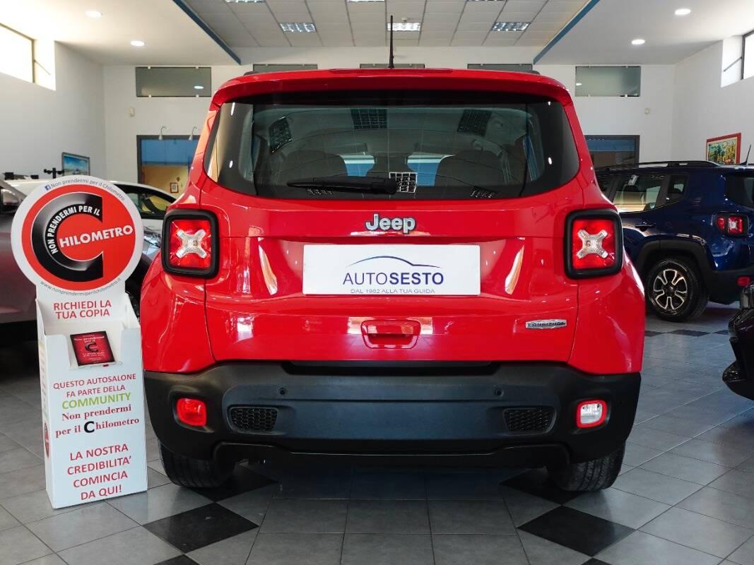 Jeep Renegade 1.6 MJT 120 CV LONGITUDE