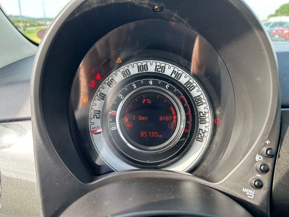 FIAT 500 III 2015 - 500 1.2 Lounge 69cv