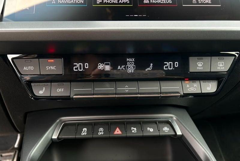 Audi A3 A3 SPB 35 TFSI S tronic S line edition 18" Camera Black Pack