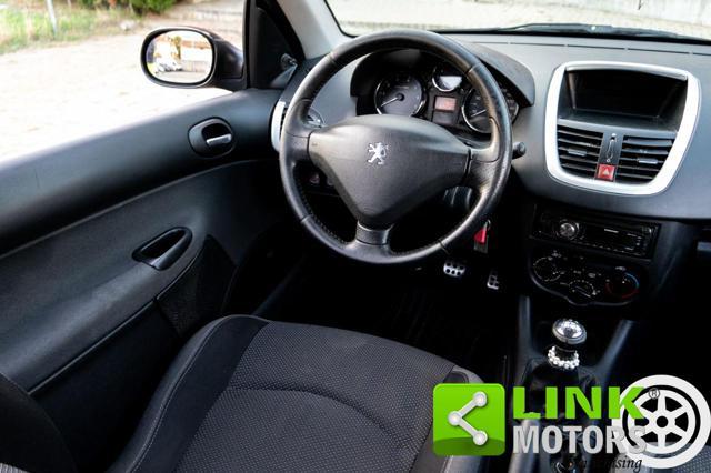 PEUGEOT 206 Plus 1.1 60CV 2012 - IMPIANTO GPL - NEOPATENTATI