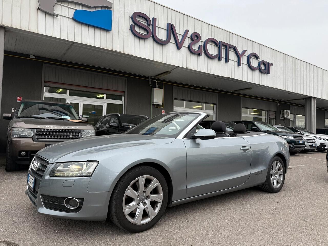 Audi A5 Cabrio 1.8 tfsi 160cv