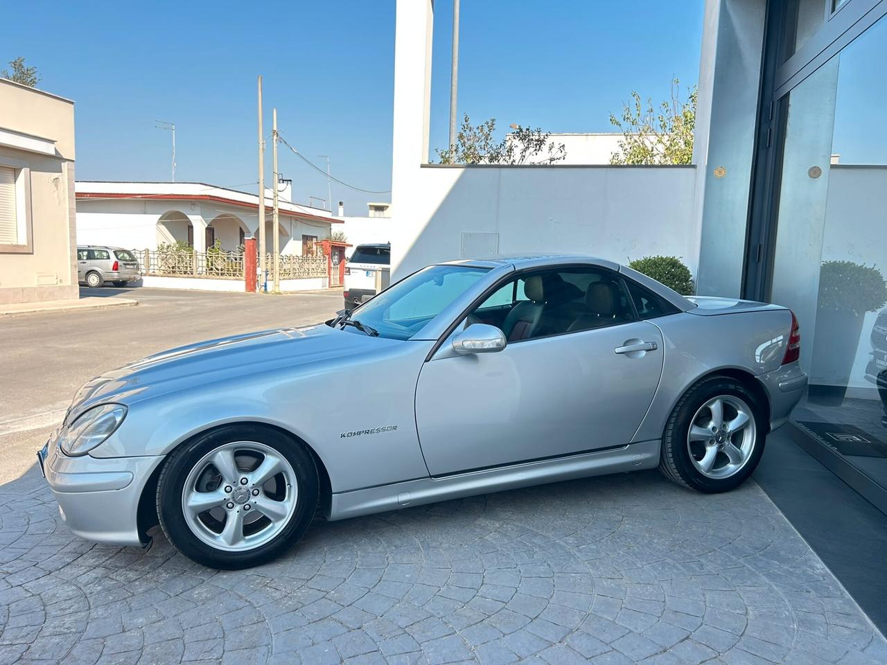 Mercedes-benz SLK 230 KOMPRESSOR Km169000 ASI-2002