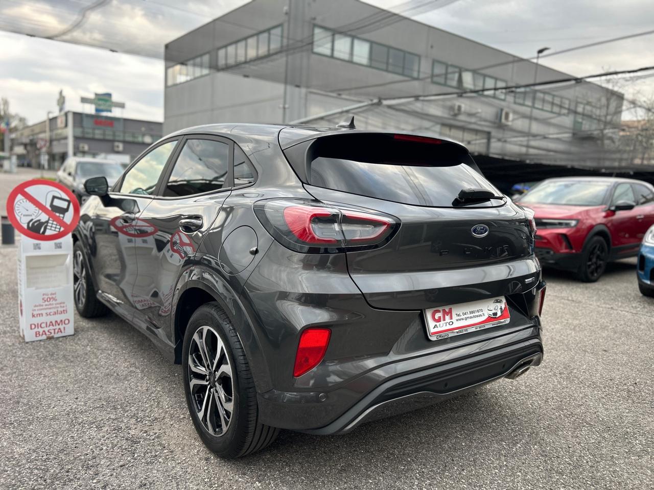 Ford Puma 1.0 ecoboost h ST-Line X s&s 125cv auto