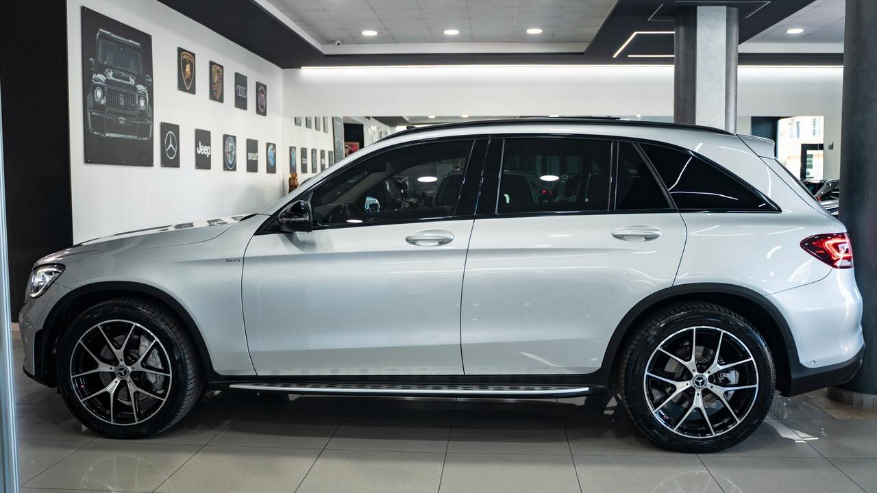 Mercedes-benz GLC 220 D 4MATIC PREMIUM PLUS AMG 20" TETTO PEDANE XENO NAVI FULL OPTIONAL