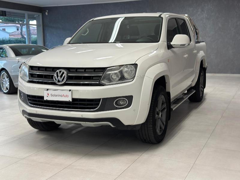 Volkswagen Amarok Doppia Cabina Amarok DC 2.0 bitdi Highline 4motion perm. 180cv auto