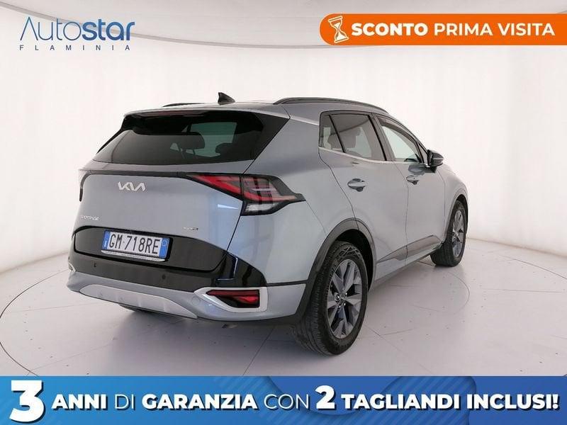 Kia Sportage 1.6 tgdi hev GT-line auto