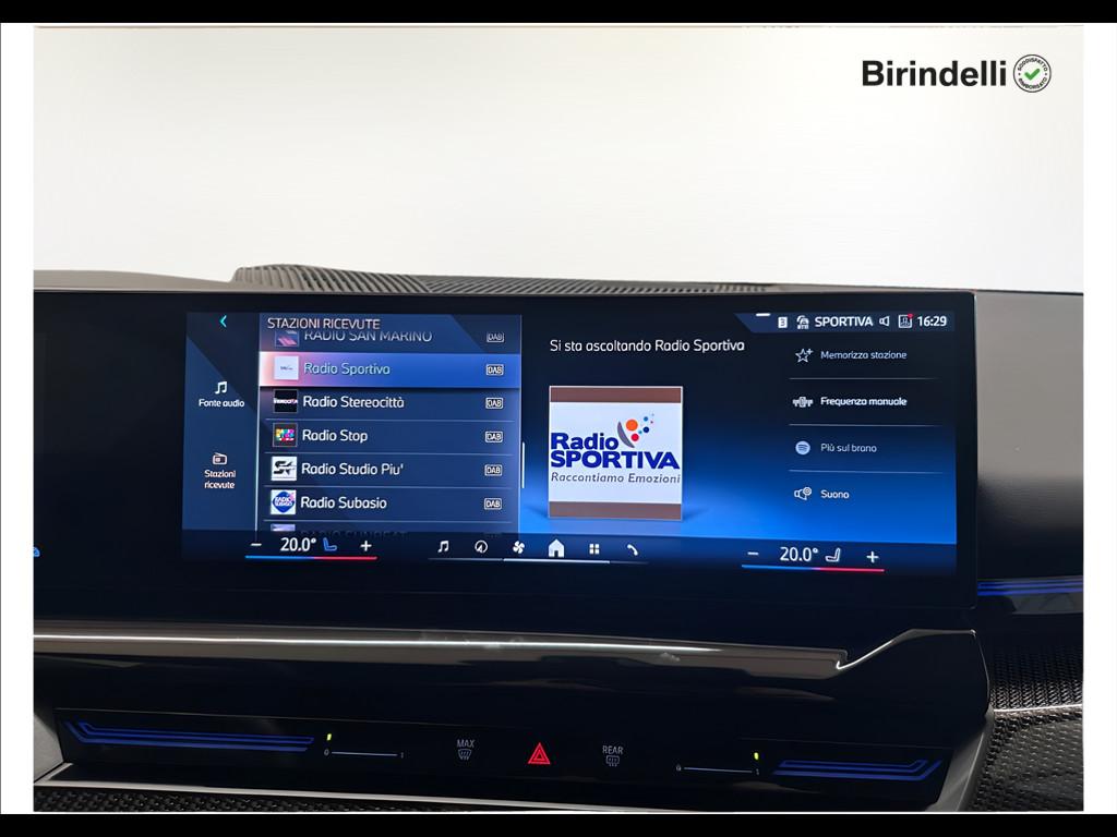 BMW 530e Berlina