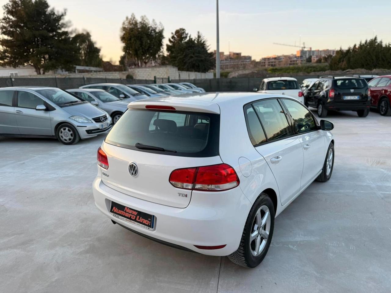 Volkswagen Golf 6 1.6 TDI 105cv 2013