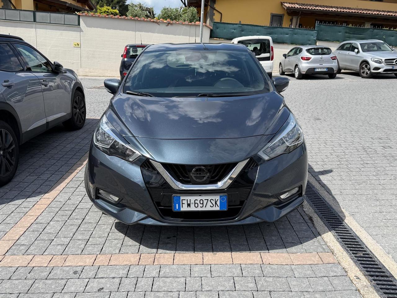 Nissan Micra 1.2 TAGLIANDATA