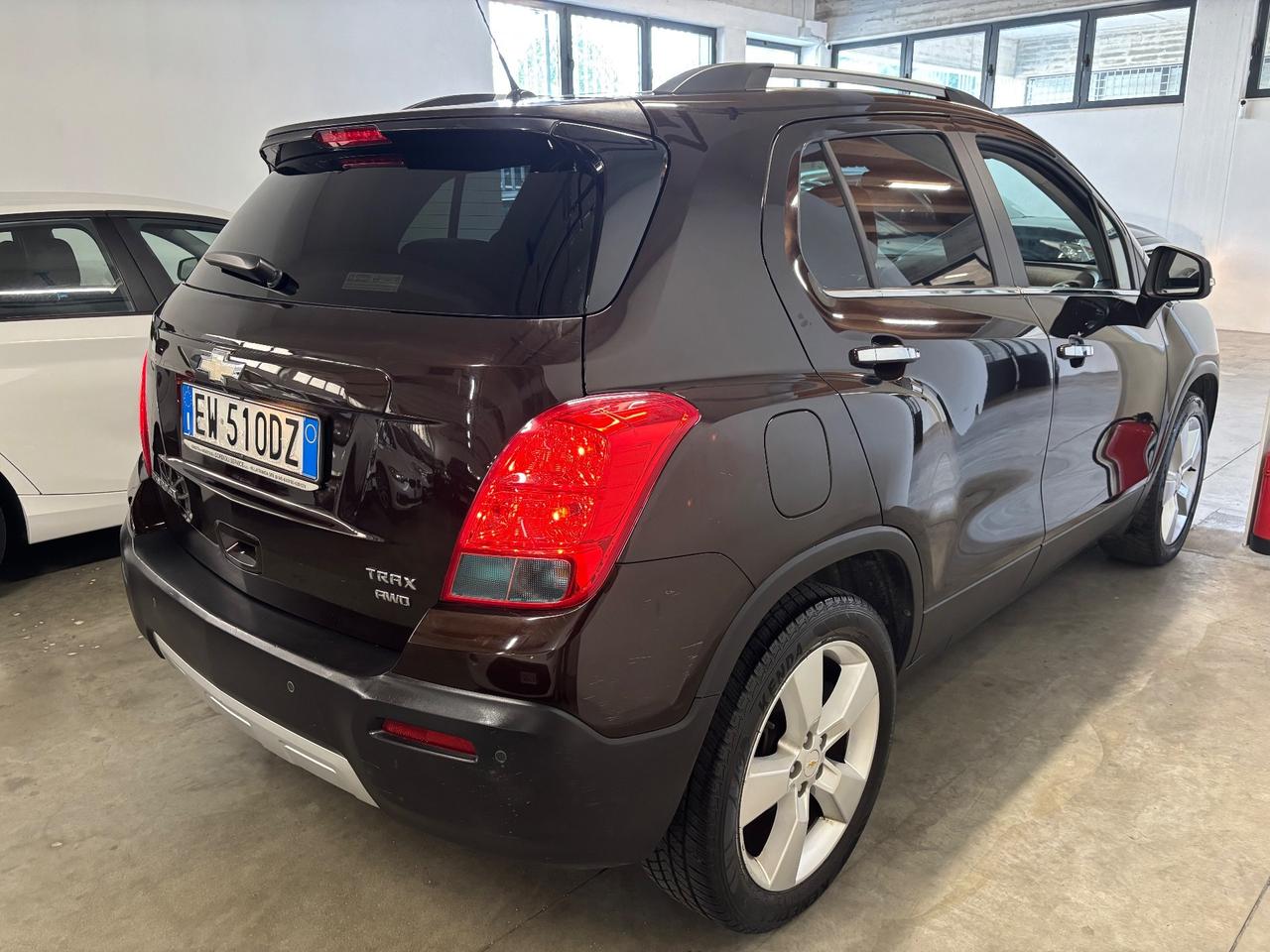Chevrolet Trax 1.7 diesel AWD PELLE| TETTO PANORAMICO