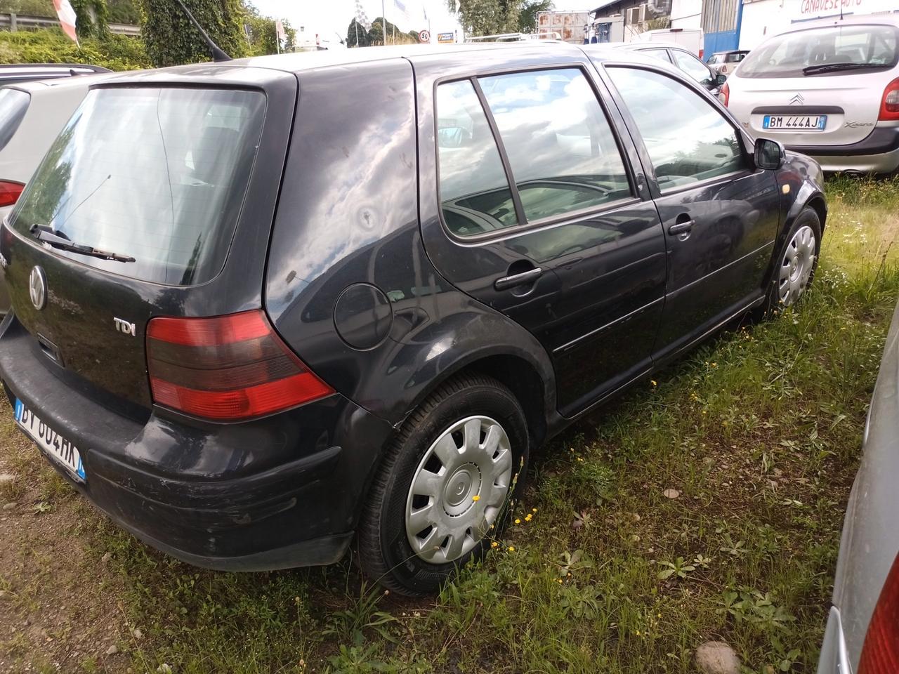 Volkswagen Golf 1.9 TDI/110 CV cat 5 porte Highline