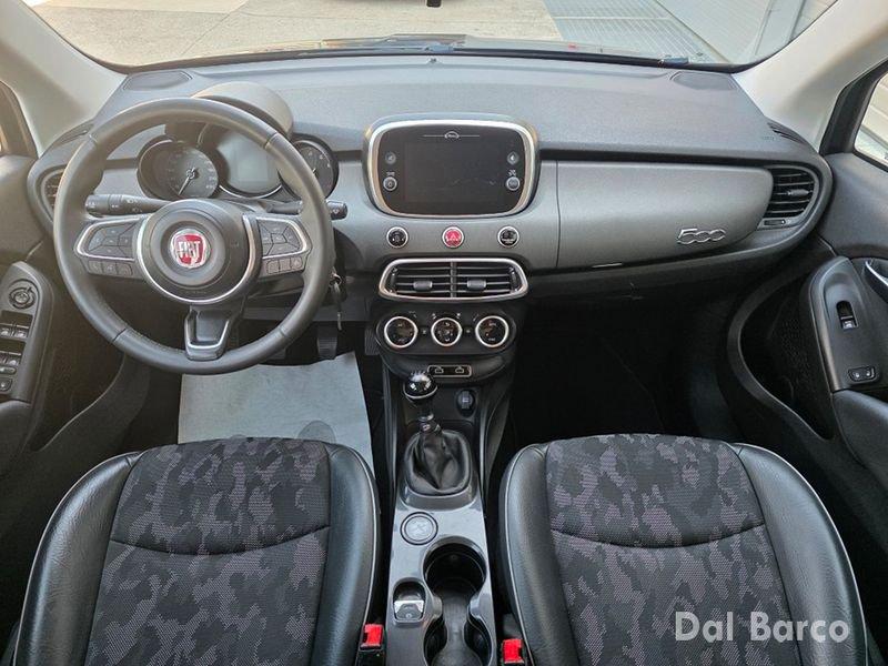 FIAT 500X 1.0 T3 120cv MT E6D Club
