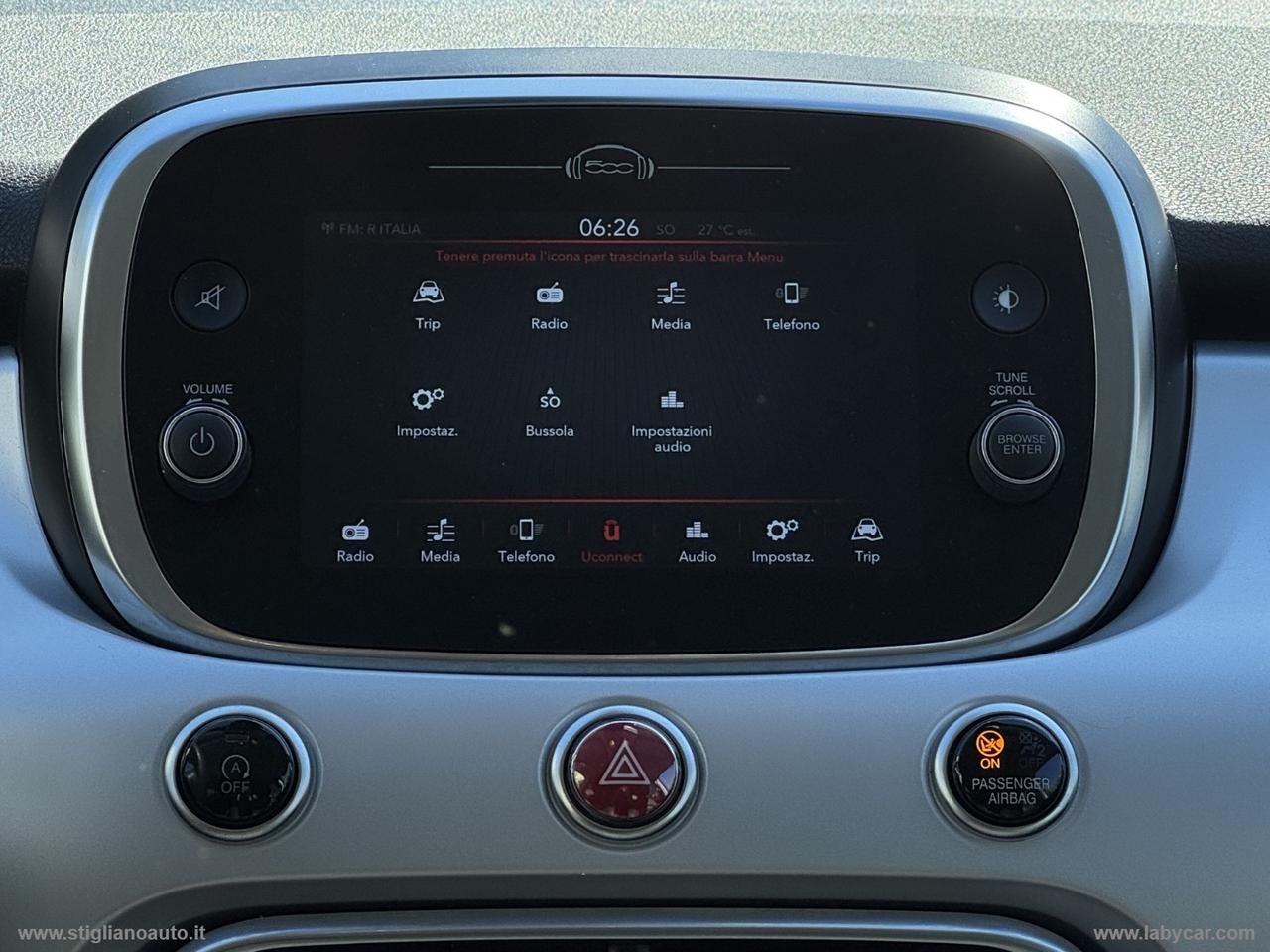FIAT 500X 1.3 M.Jet 95 CV Connect