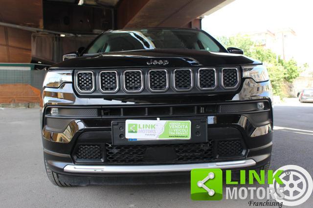 JEEP Compass Limited e-Hybrid