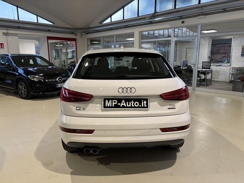 Audi Q3 2.0 TDI 150 CV quattro S tronic TETTO APRIBILE TAGLIANDI AUDI