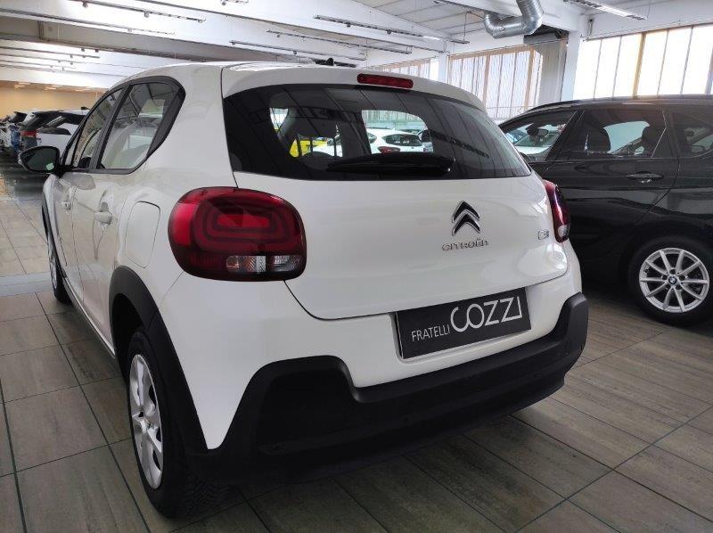 CITROEN C3 3ª serie - C3 BlueHDi 100 S&S Van Feel