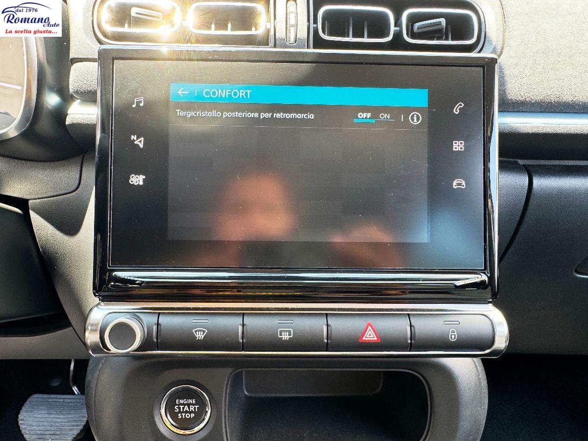 CITROEN - C3 - PureTech 110 S&S EAT6 Elle#RETROCAMERA!INTERNI IN PELLE A ROMBO!