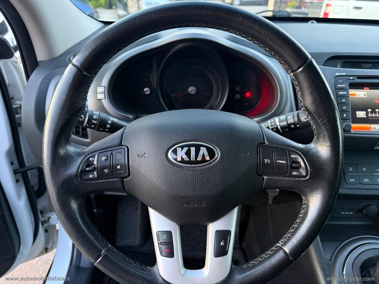 KIA Sportage 1.7 CRDI 2WD Class UNICO PROPRIETARIO