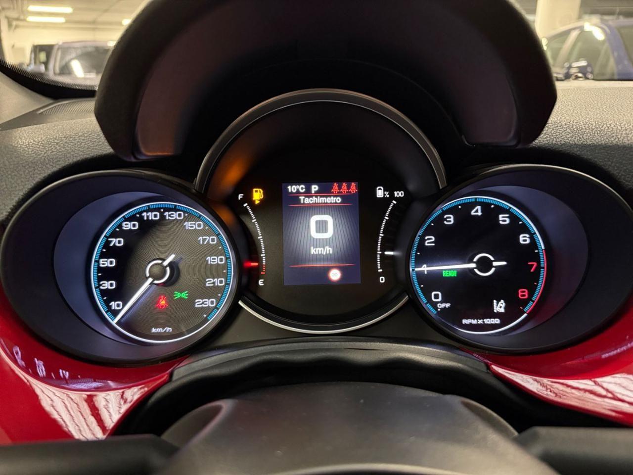 Fiat 500X 1.5 T4 Hybrid 130 CV DCT Red