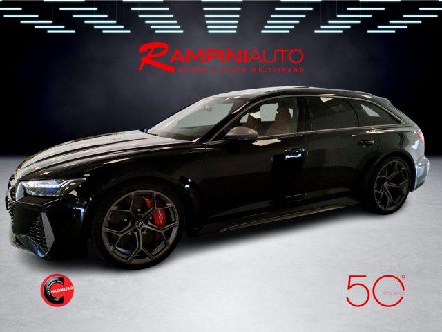 AUDI RS6 4.0 TFSI quattro Performan 630 Cv NUOVA UFFICIALE