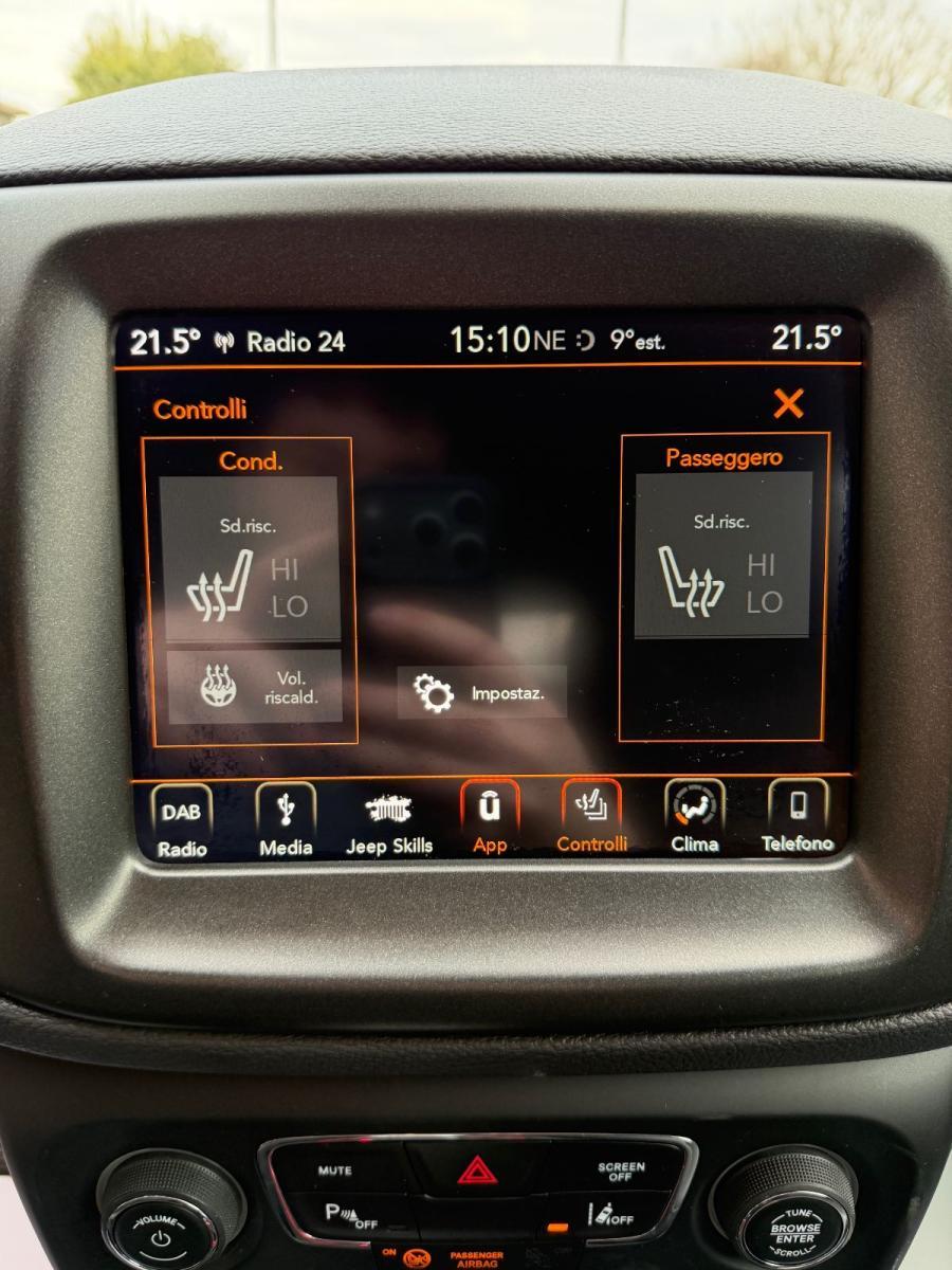 JEEP - Compass - 2.0 Mjt II 170 aut.4WD Trailhawk