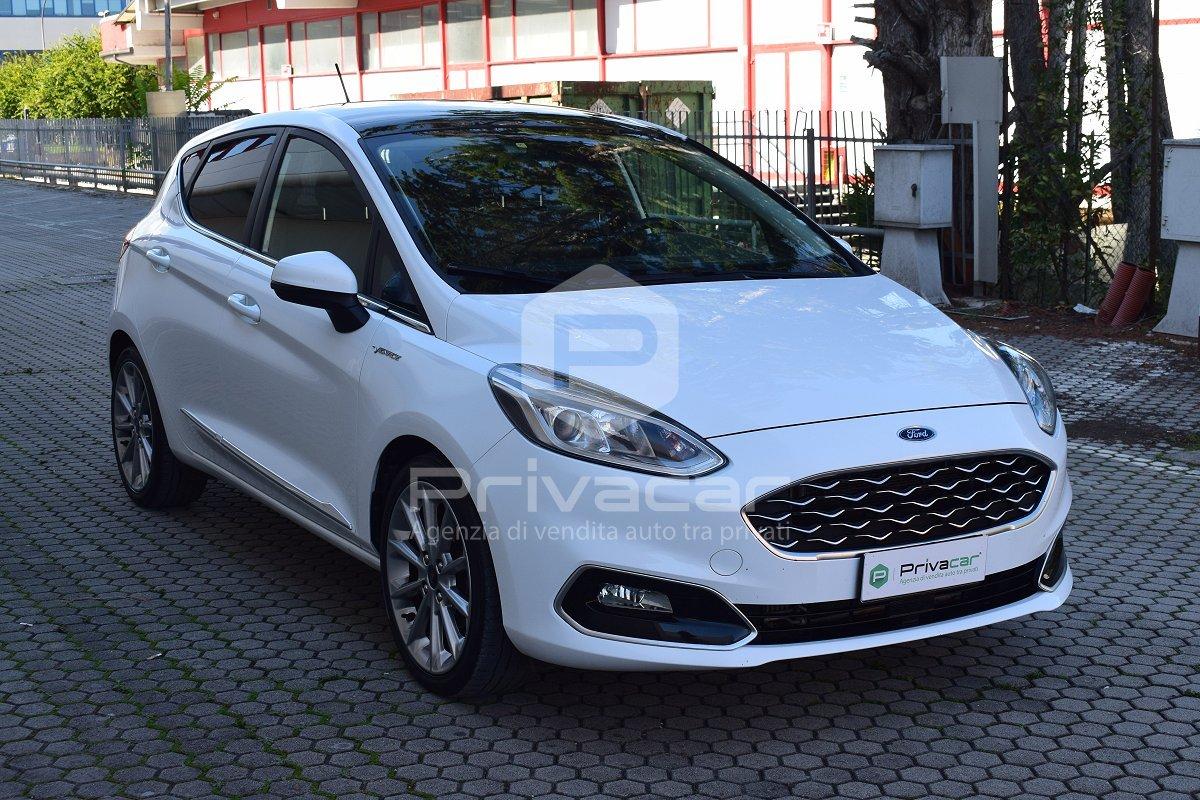 FORD Fiesta 1.5 TDCi 120 CV 5 porte Vignale