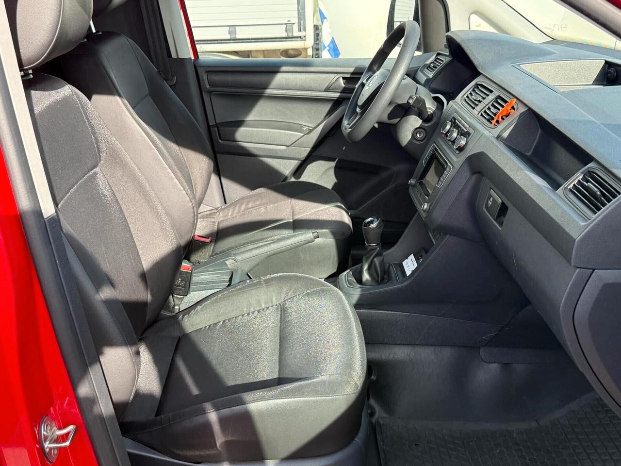 Volkswagen Caddy 2.0 TDI 122 CV 4Motion Furgone