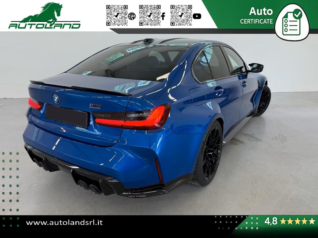 BMW M3 Berlina M3 3.0 Competition xdrive auto