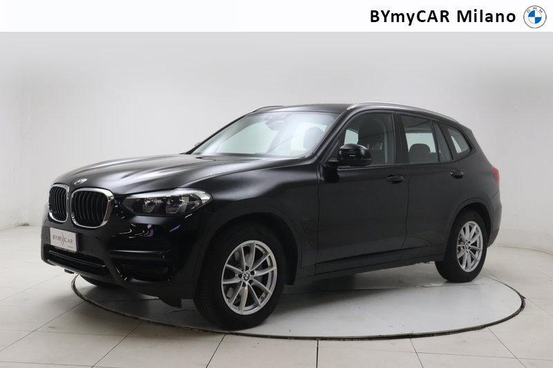BMW X3 20 d Mild Hybrid 48V Business Advantage xDrive Steptronic