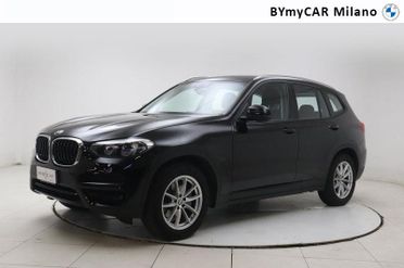 BMW X3 20 d Mild Hybrid 48V Business Advantage xDrive Steptronic