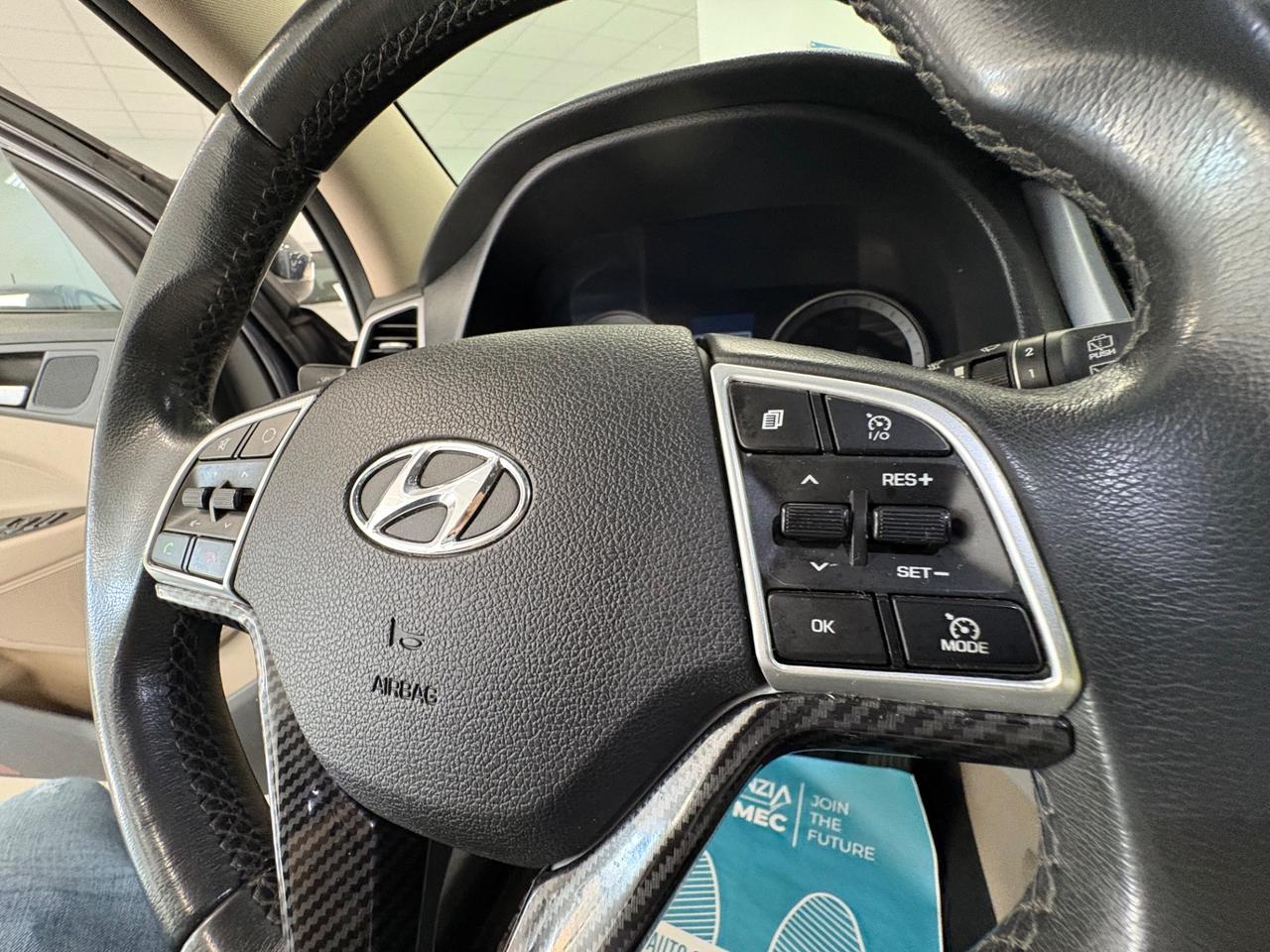 Hyundai Tucson 1.7 CRDi 116cv 2017 km 104000