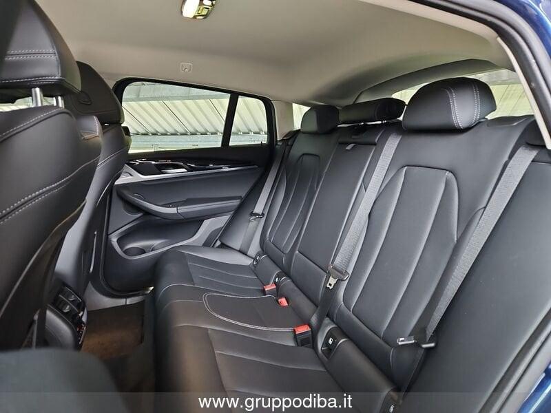 BMW X4 G02 2021 xdrive20d mhev 48V auto