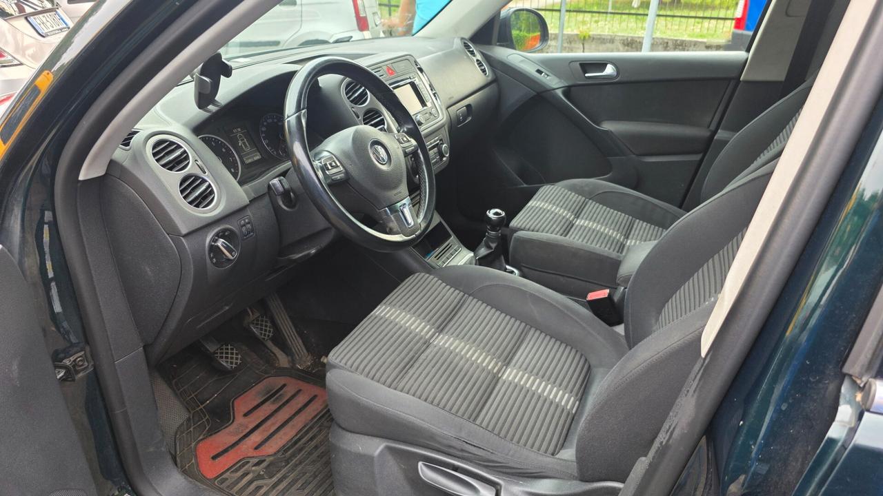 Volkswagen Tiguan 1.4 TSI 4MOTION Sport & Style