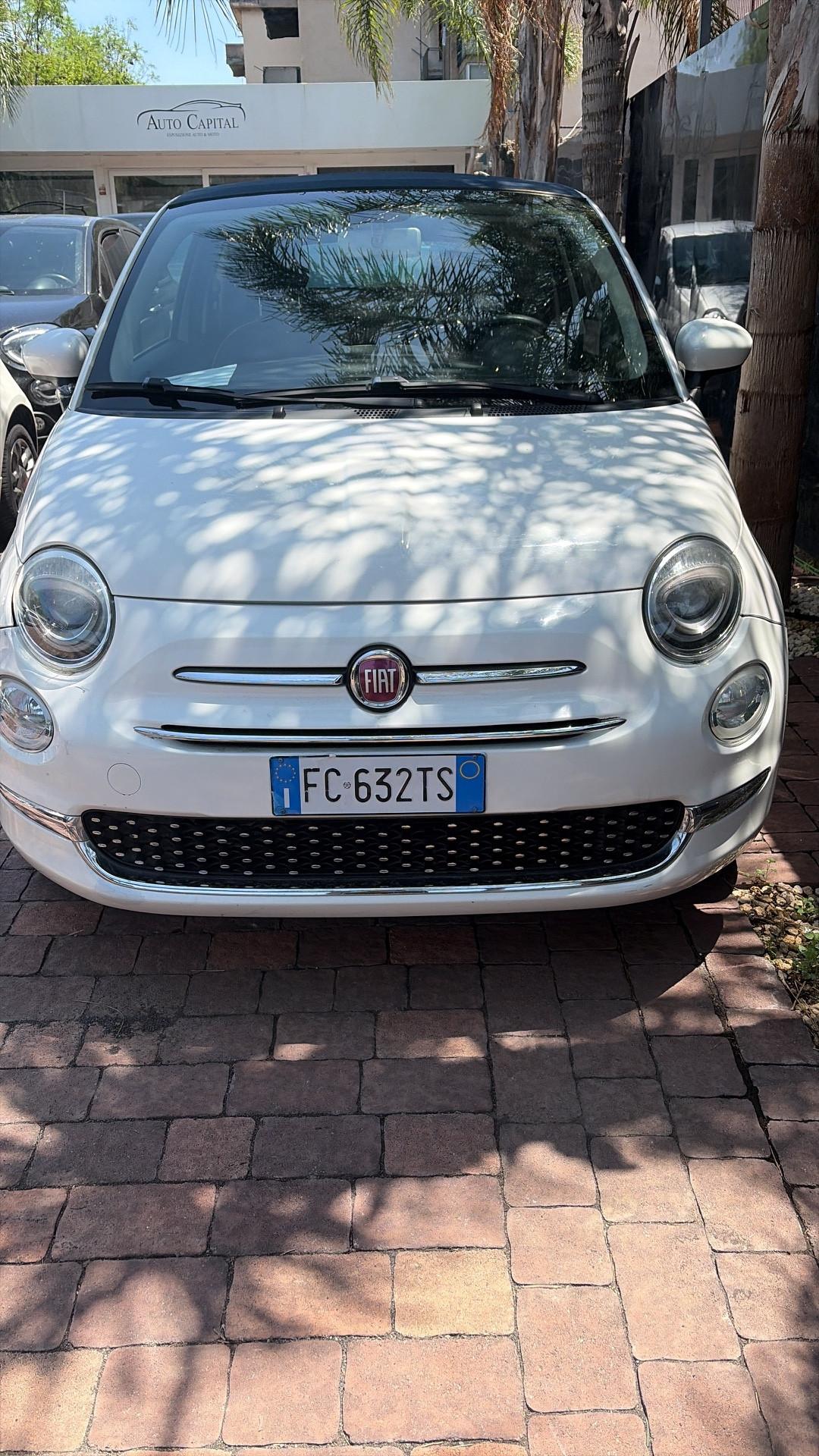 Fiat 500 C 1.2 Lounge prezzo promo 7500