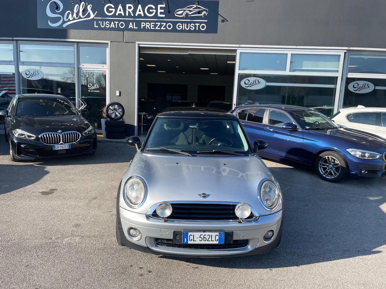 Mini 1.6 16V Cooper Neopatentati
